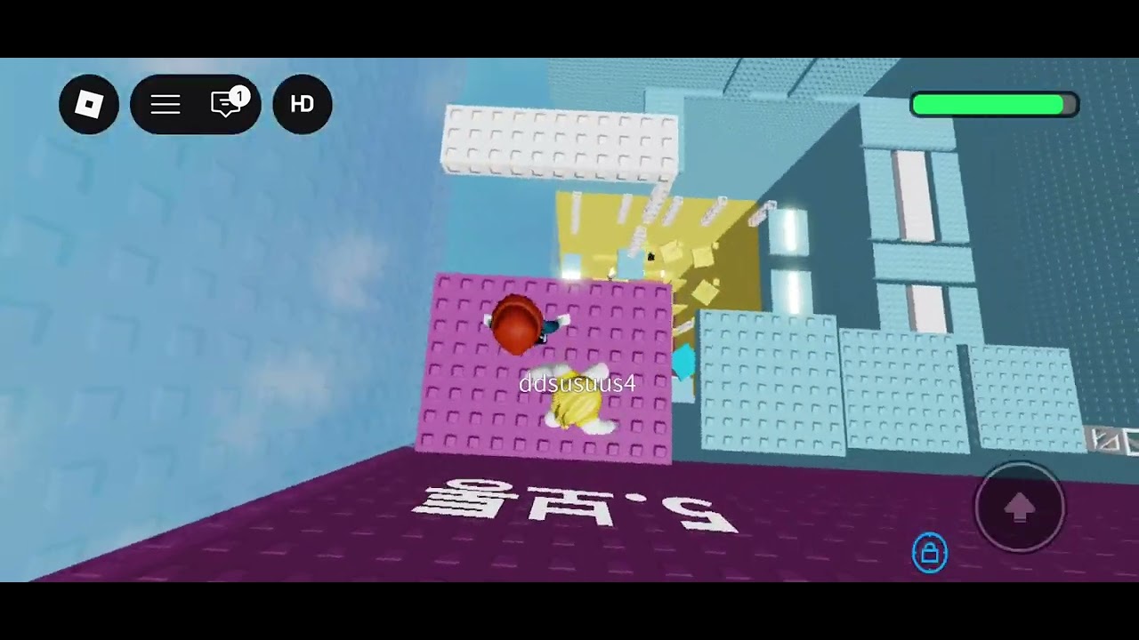 [로블록스] 과연 깰까요? 깬 사람이 없는 타워