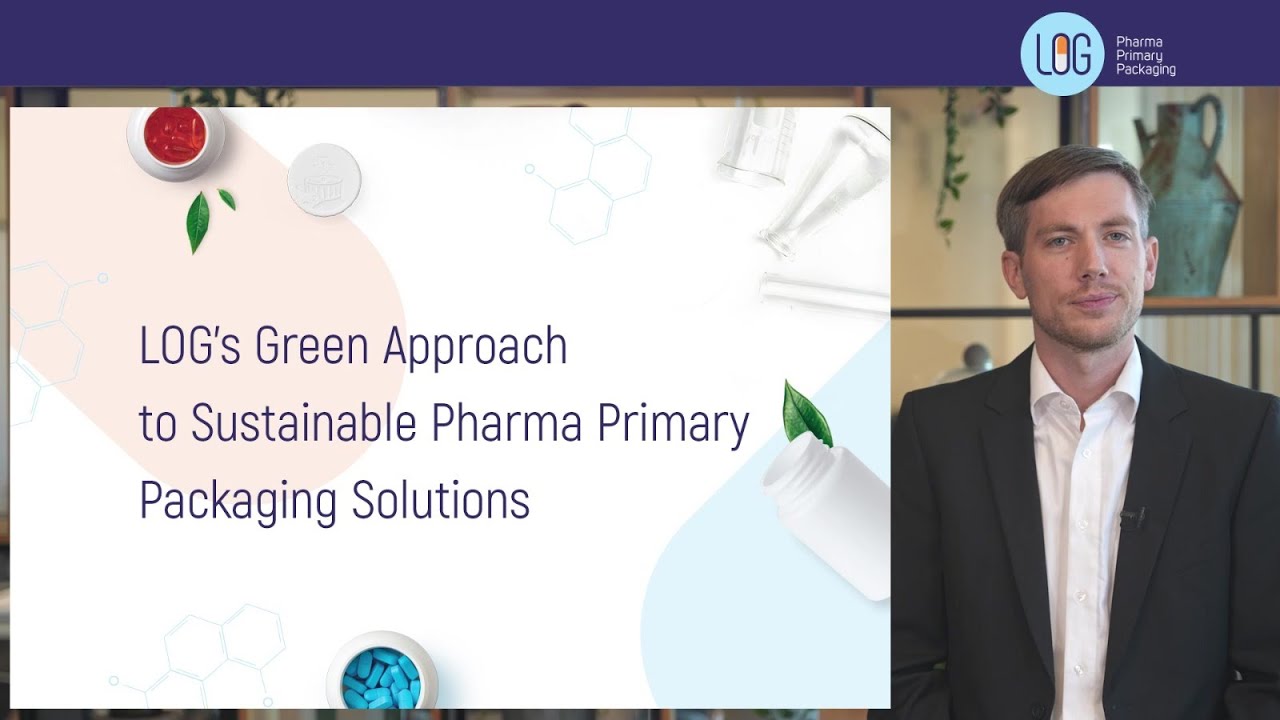 LOG's Green Approach to Sustainable Pharma Primary Packaging Solutions