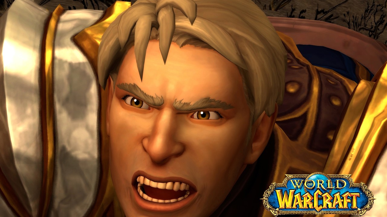 Arator Reforges Turalyon's Shield Cutscene - Battle of Blackrock | WoW 12.0 Midnight Lore