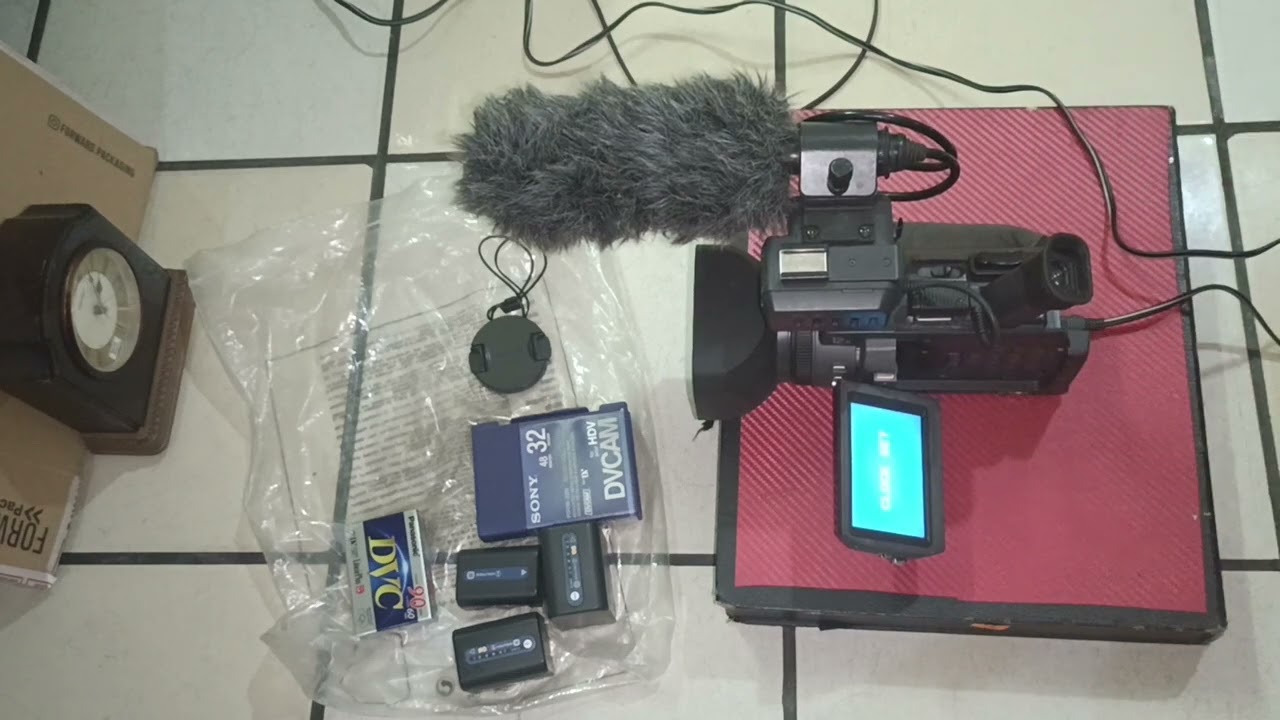 Handycam Sony DSR PDX10 Professional 3CCD DVCAM camcorder