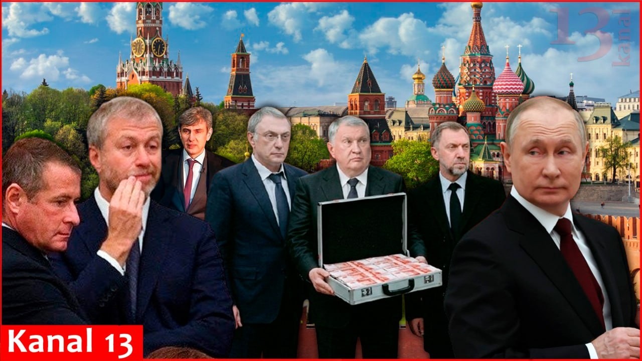 Путин начал грабить российских олигархов: даже связи с Кремлем больше не гарантируют защиты.