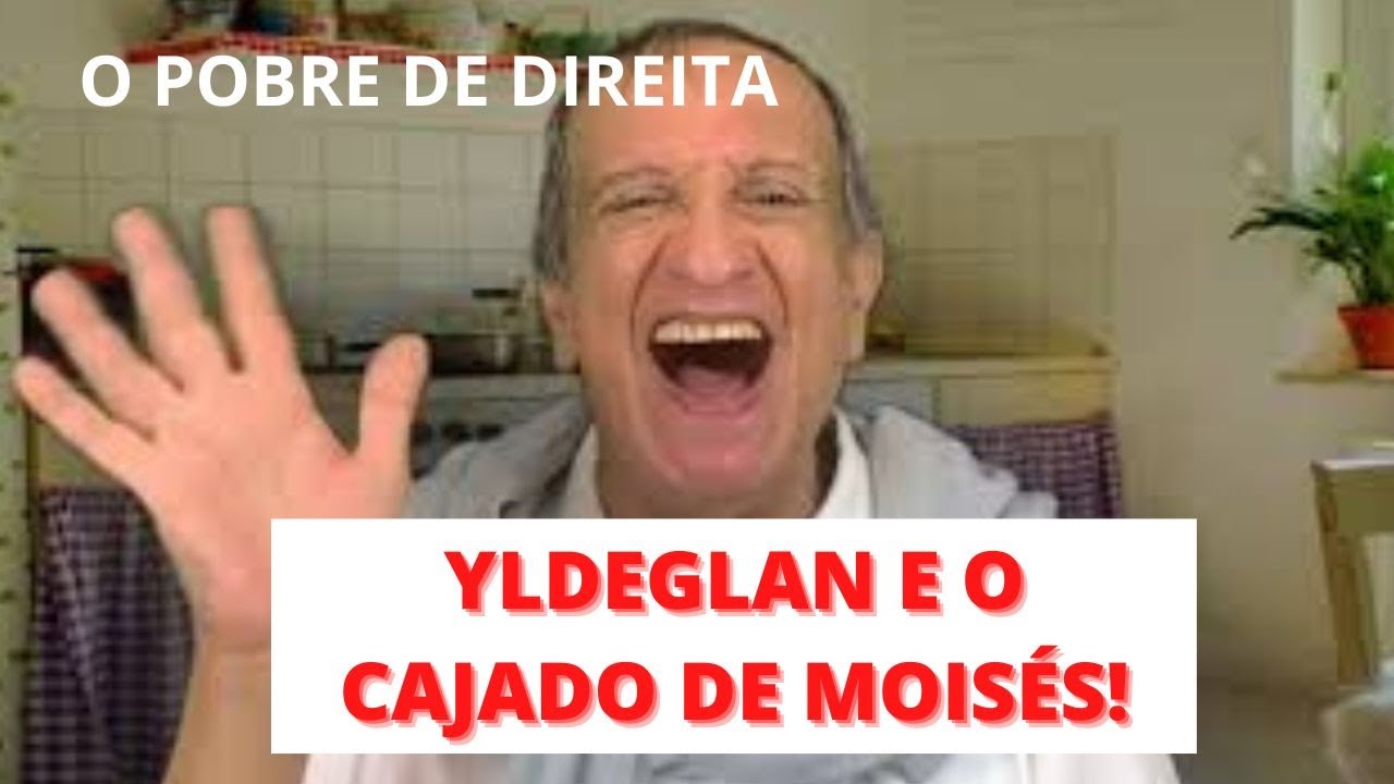 YLDEGLAN, O POBRE DE DIREITA, E O CAJADO DE MOISÉS. YLDE VAI LUTAR EM ISRAEL.