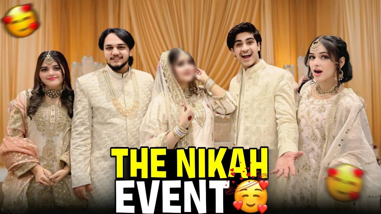 FINNALY ALI KA NIKAH HO GYA // MOST AWAITED VLOG // DULHAN KA FACE REVEAL