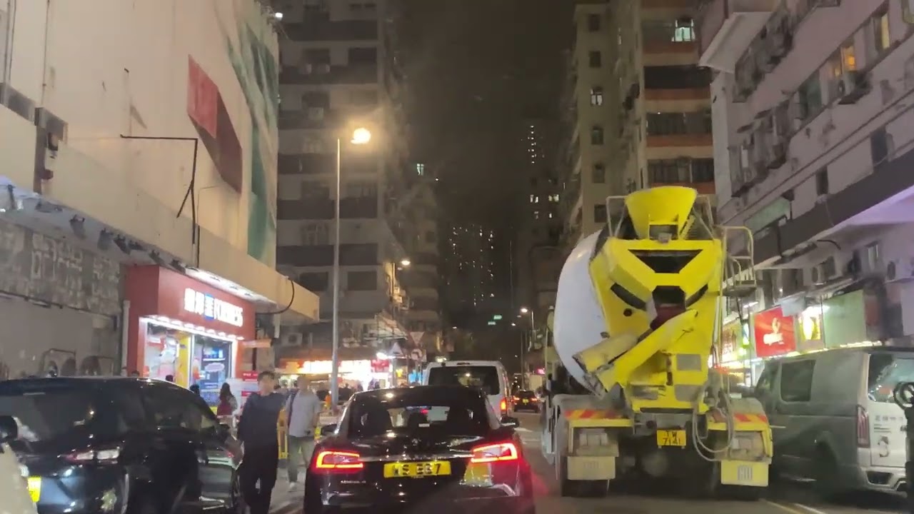 Hong Kong Road Trip - Lai Chi Kok (Cheung Sha Wan Road) to Sham Shui Po (Un Chau Street)