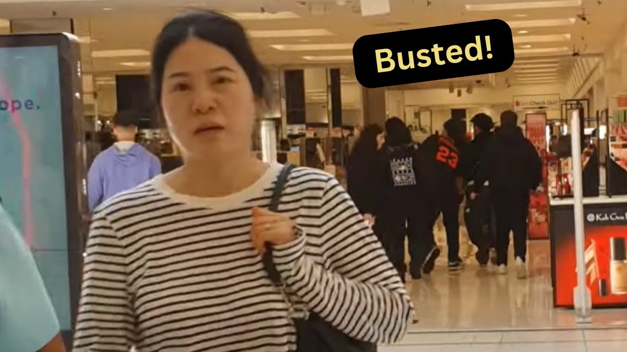 Shoplifter Arrested at the Mall | San Francisco Walk