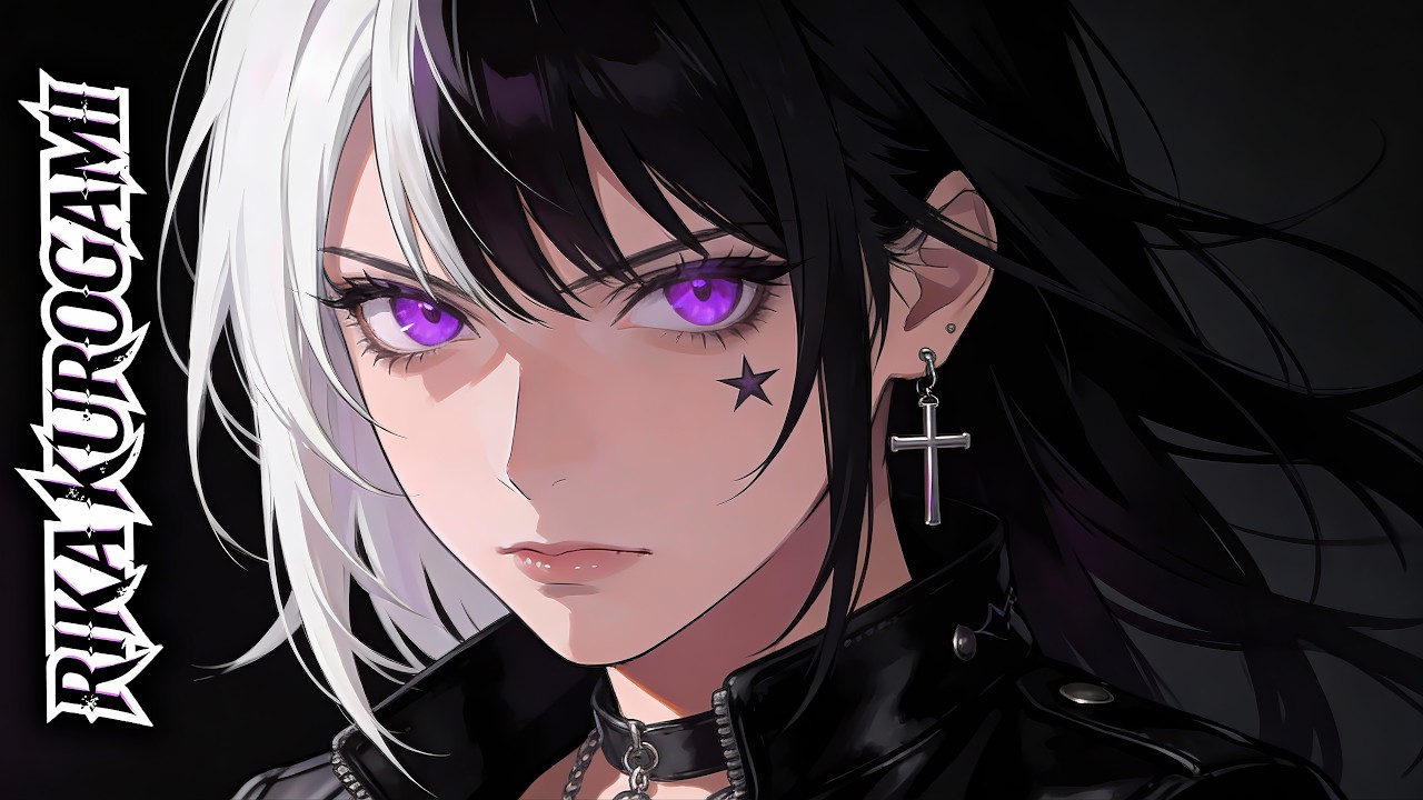 OUT OF SYNC - Rika Kurogami (Official Music) CYBERMETAL//GLITCH CORE