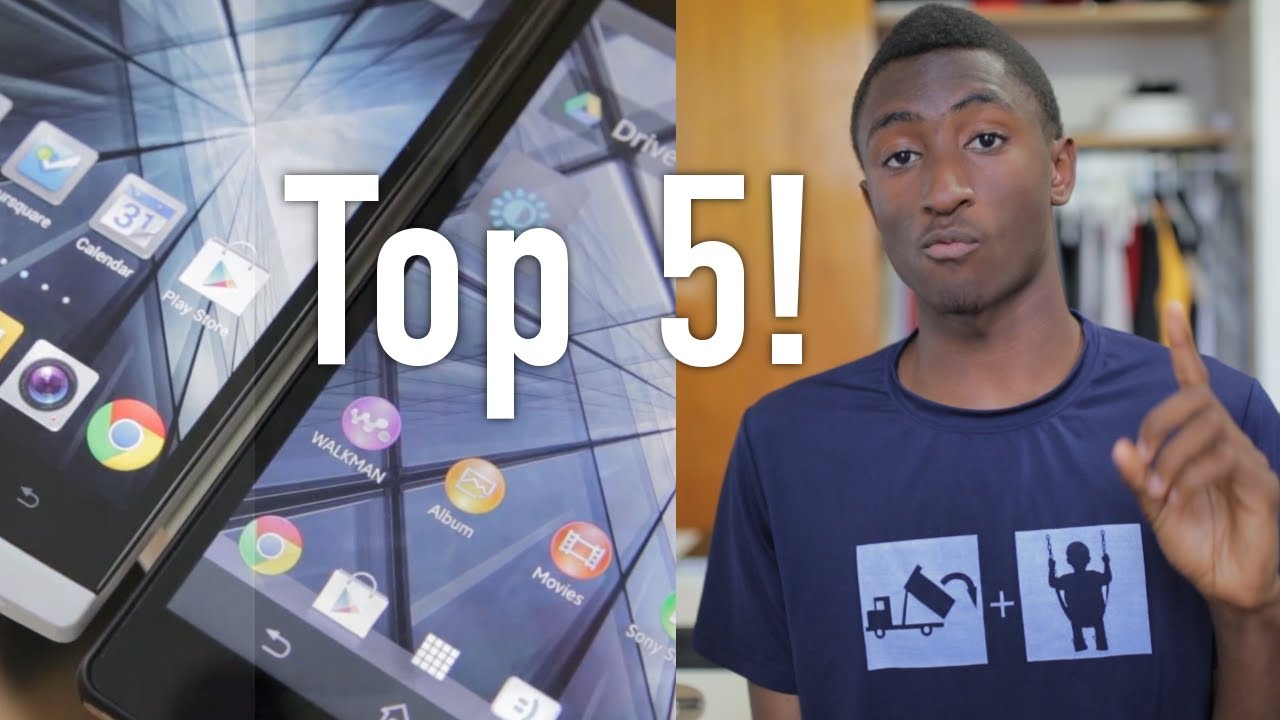 Top 5 1080p Smartphones!