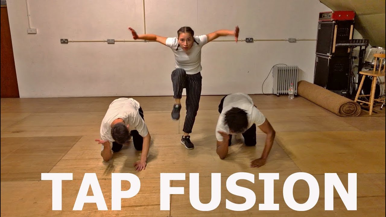 Tap fusion: Tap dance meets with the contemporary