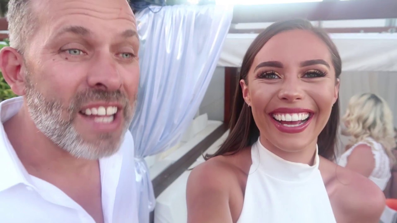 WHITE PARTY AND PARADIGM MALLORCA FOR GARY'S BIRTHDAY! | SINTILLATE Vlogs