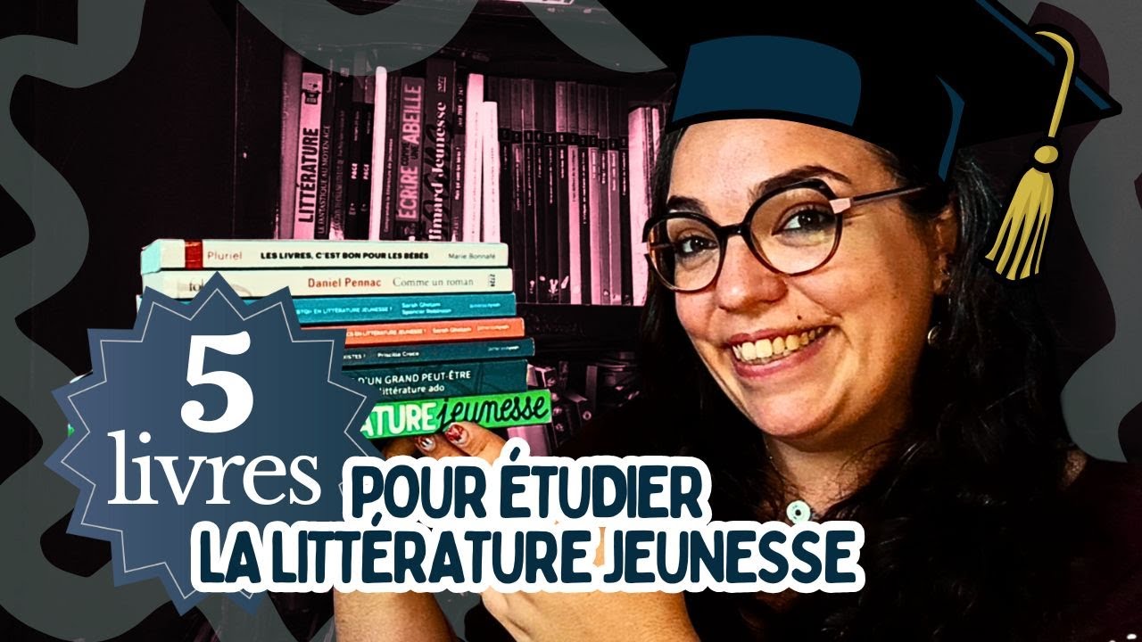 5 livres pour étudier la littérature jeunesse
