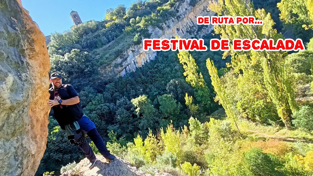 Festival de Escalada en Rodellar con Alberto Ginés, Júlia y María Benach, Mikel Linacisoro y Más