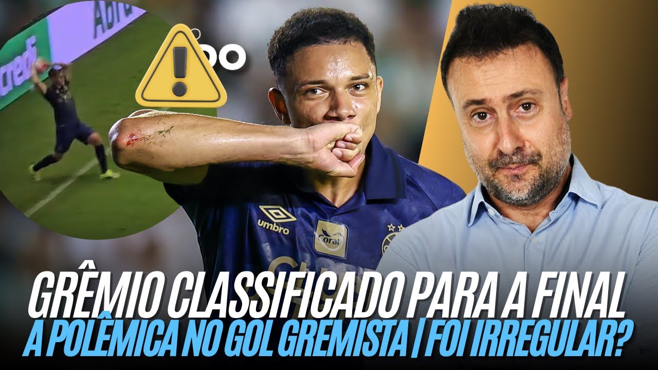 Classificação do Grêmio | Gabriel Mec | Gol ilegal? O que diz a regra