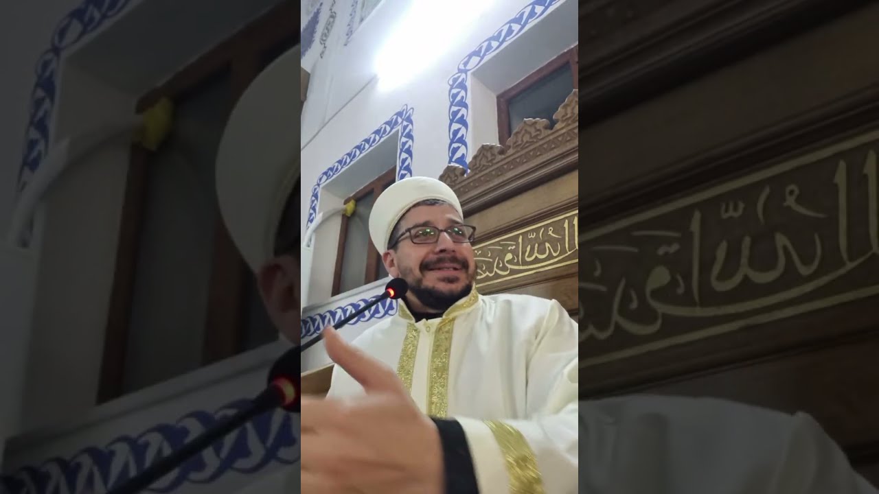 Tekirdağ Saffet Konmaz Küçük Çamlıca Camii Ramazan Ayı Vaazı (21.02.2026)