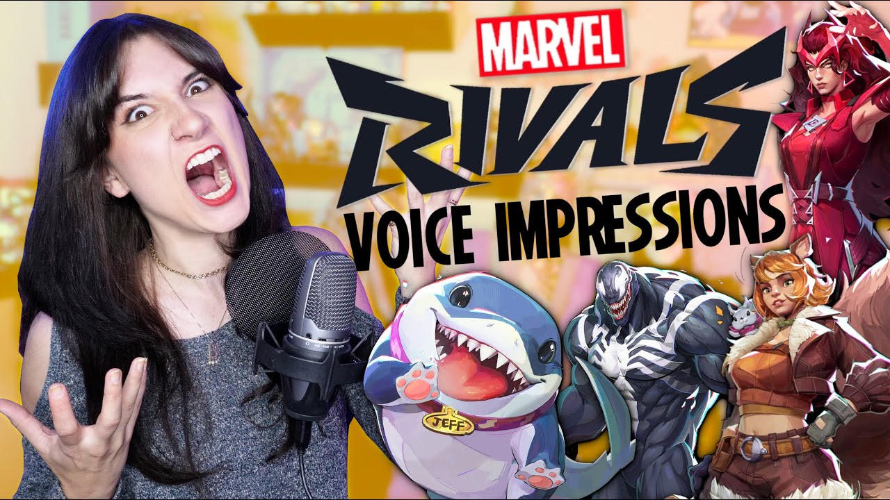 Marvel Rivals VOICE IMPRESSIONS
