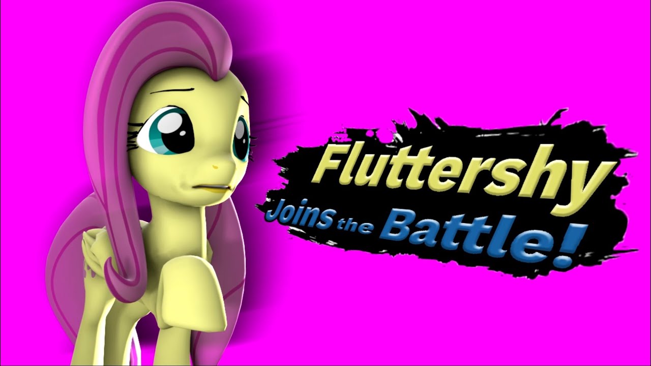 [SFM] Fluttershy in Smash!