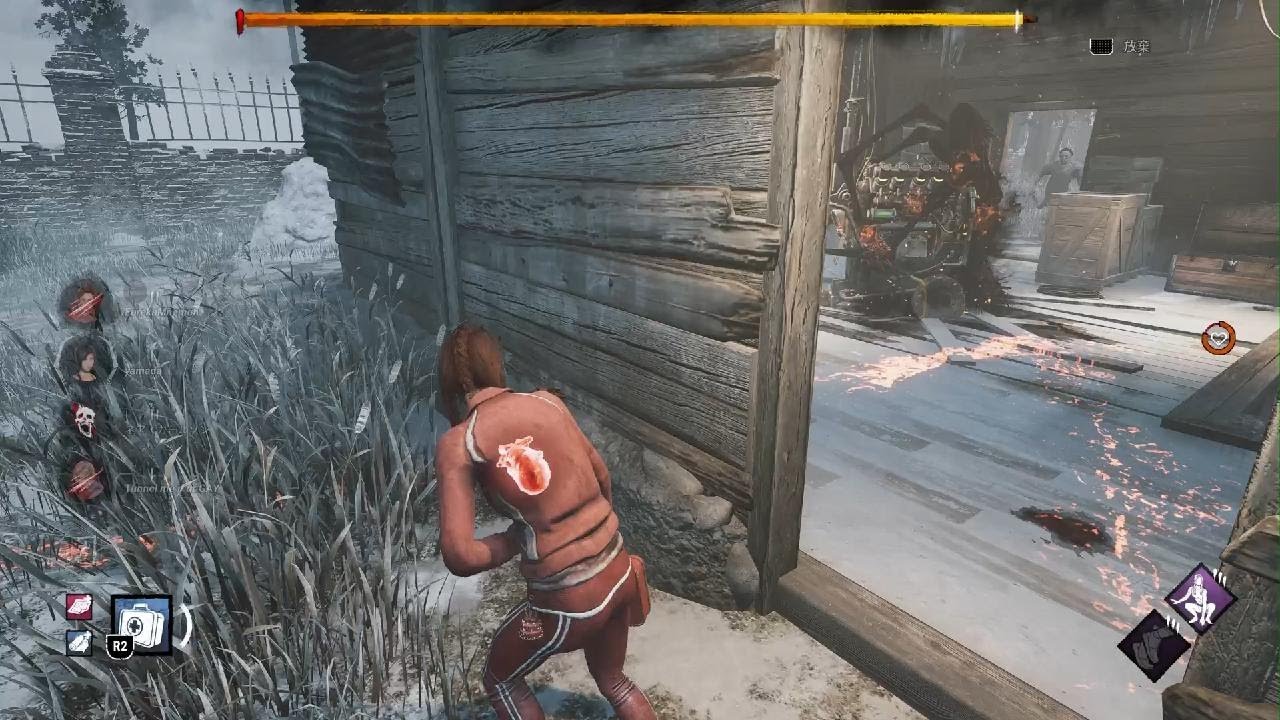 解除しなくても出られるんじゃ..._Dead by Daylight
