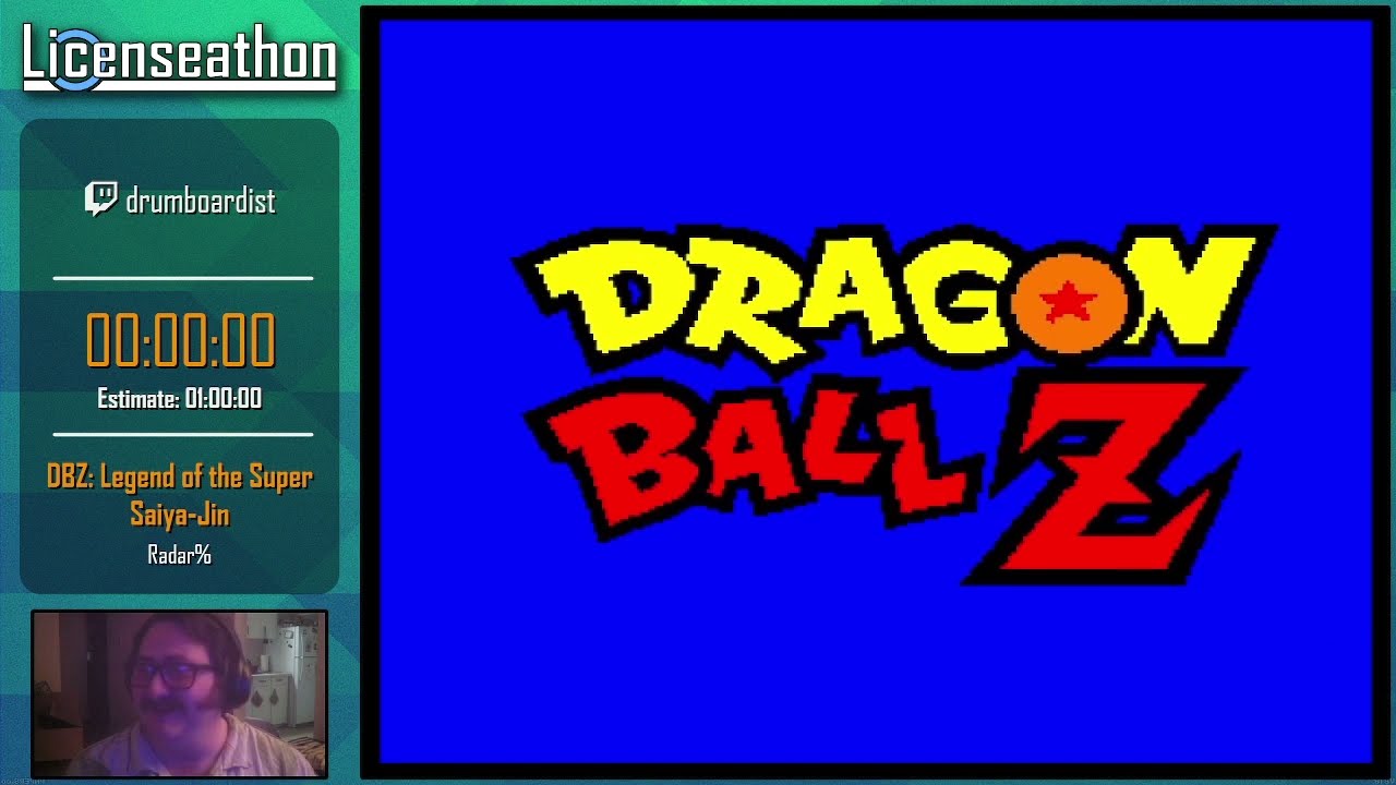Dragon Ball Z: Legend of the Super Saiya Jin (Radar%) in 57:44 by Drumboardist