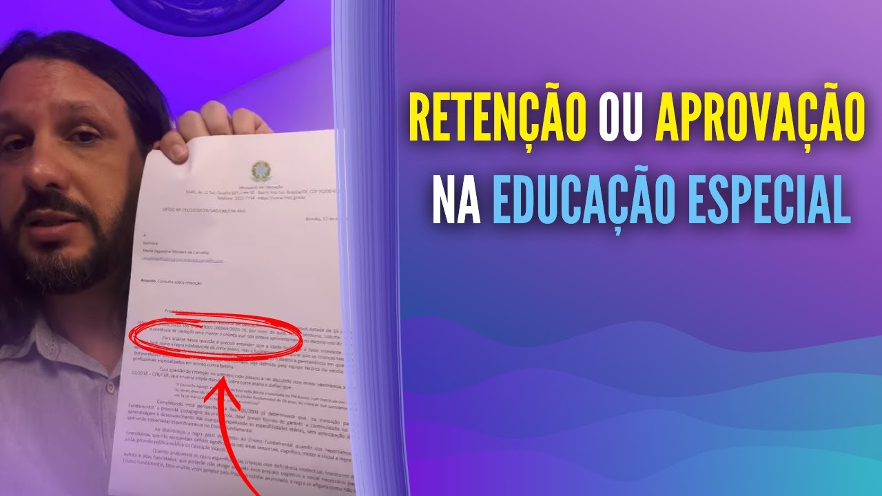 Retenção ou aprovação de estudantes de Educação Especial