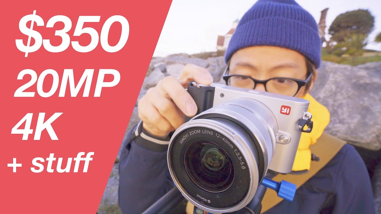 Беззеркальная камера 20 МП 4K за 350 долларов