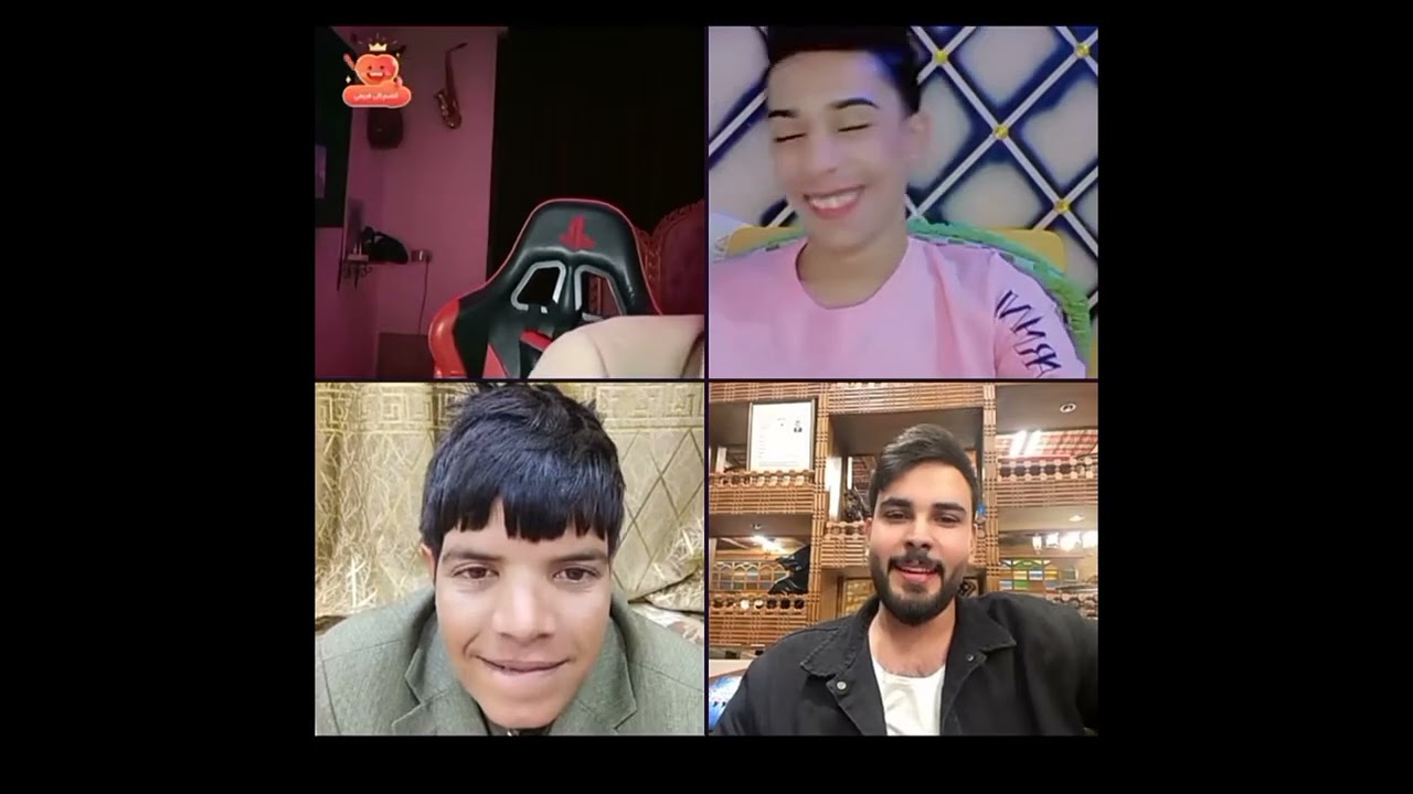مله عباس  ومحمود فصلو على جسومي😂