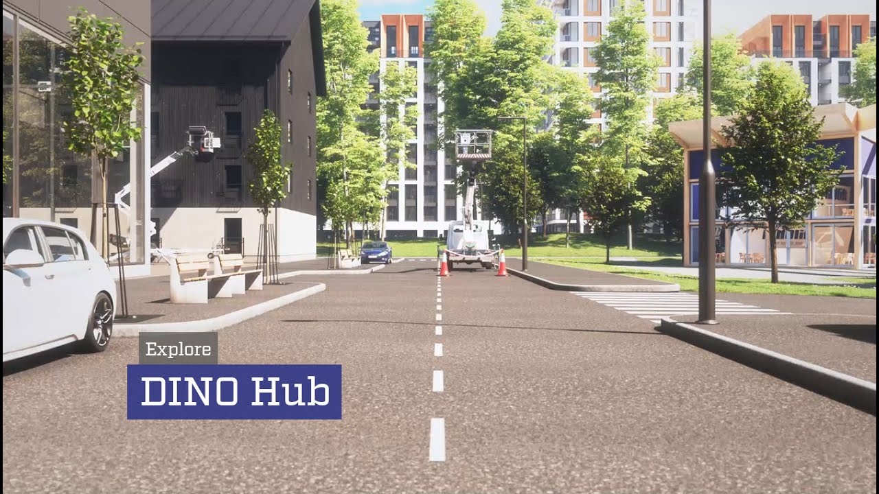 The First Virtual Experience with DINO Hub