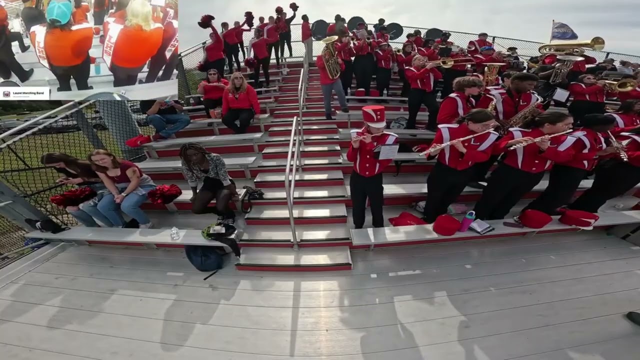 Laurel High Performs Seven Nation Army 2025