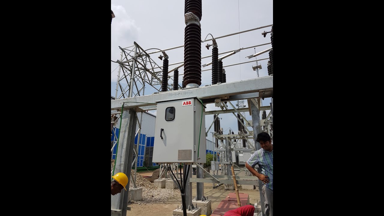 Элегазовый выключатель ABB 145 кВ