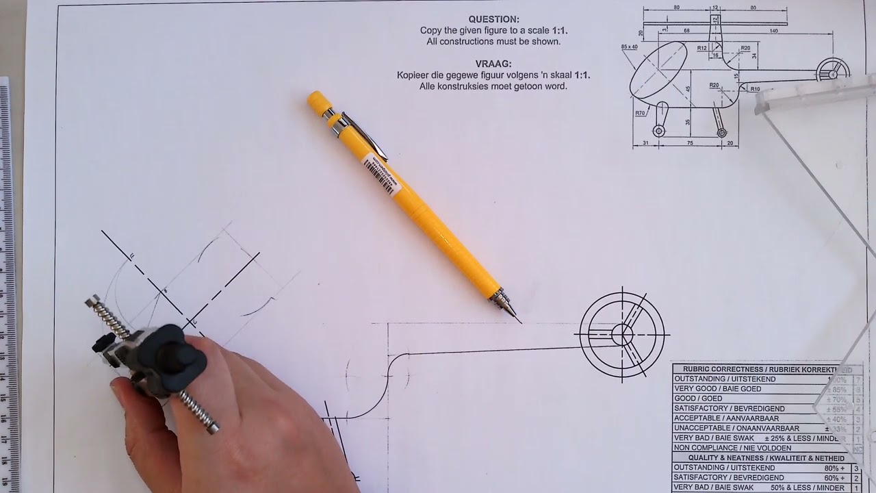 Geometric Construction Helicopter