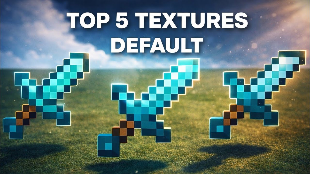 Top 5 Default Edit PvP Texture Packs | MCPE