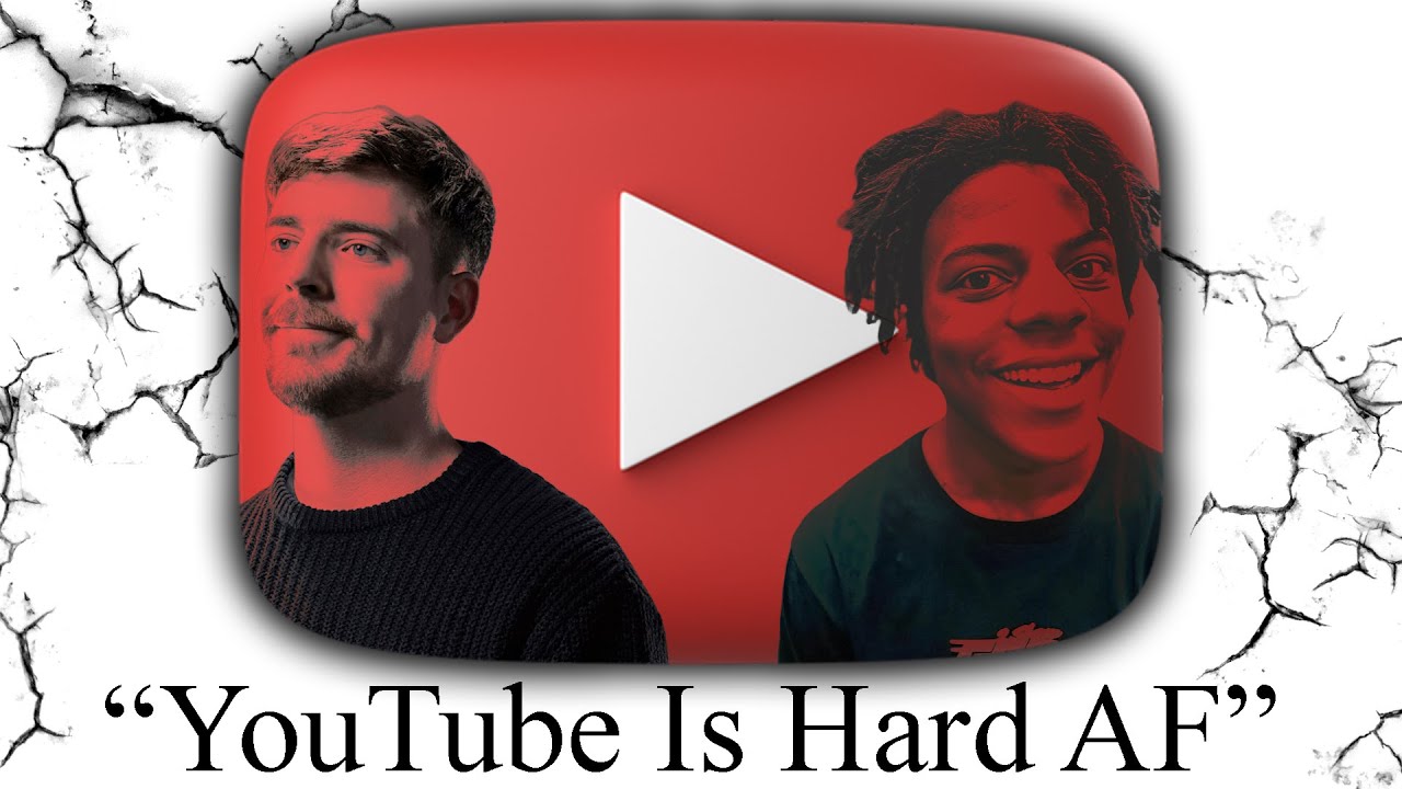 YouTube Is Extemely F*CKING Difficult