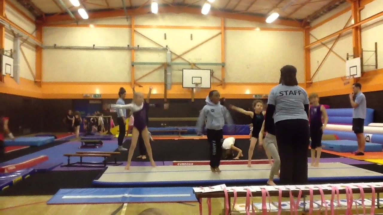 J'AMIES GYMNASTICS ACADEMY (BECKENHAM) PROMO VID