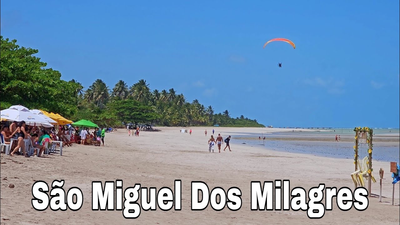 São Miguel Dos Milagres Alagoas Outubro 2024
