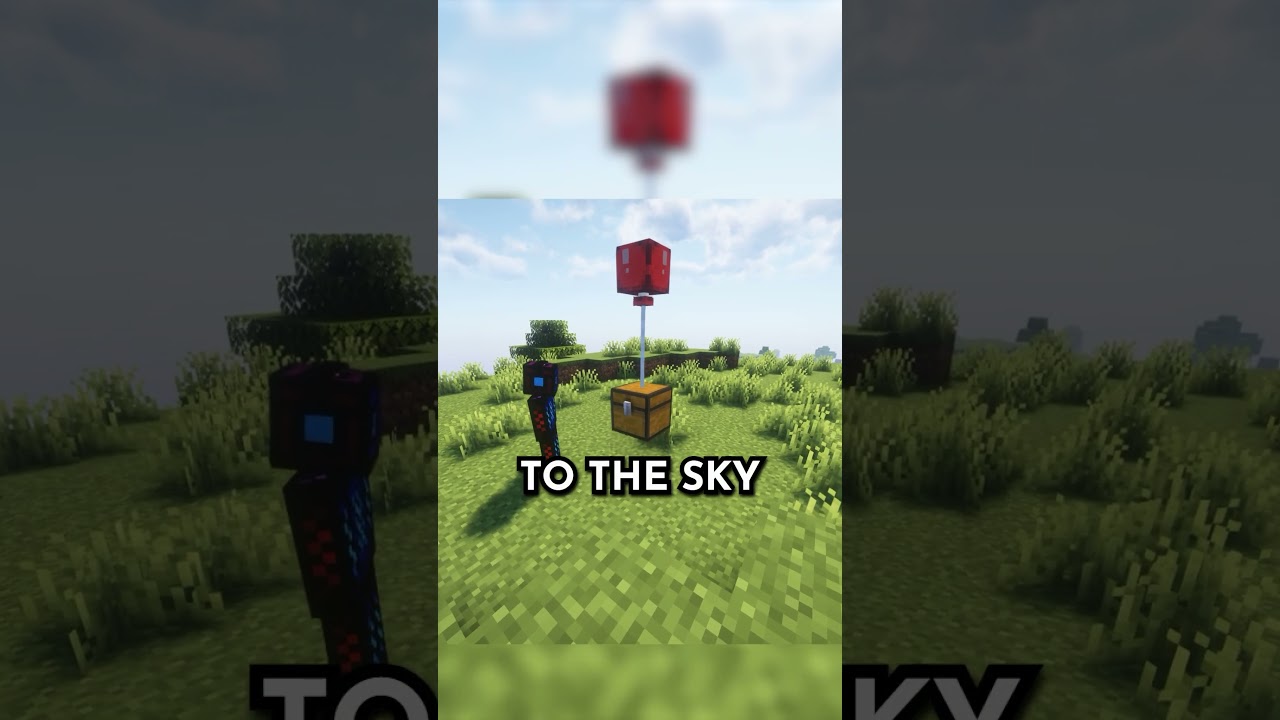 this mod adds cloud storage to #minecraft