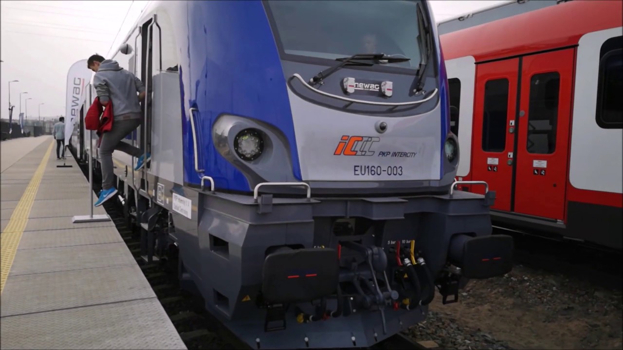 TRAKO 2019 - Griffin EU160-003 PKP Intercity dokładna prezentacja wnętrza