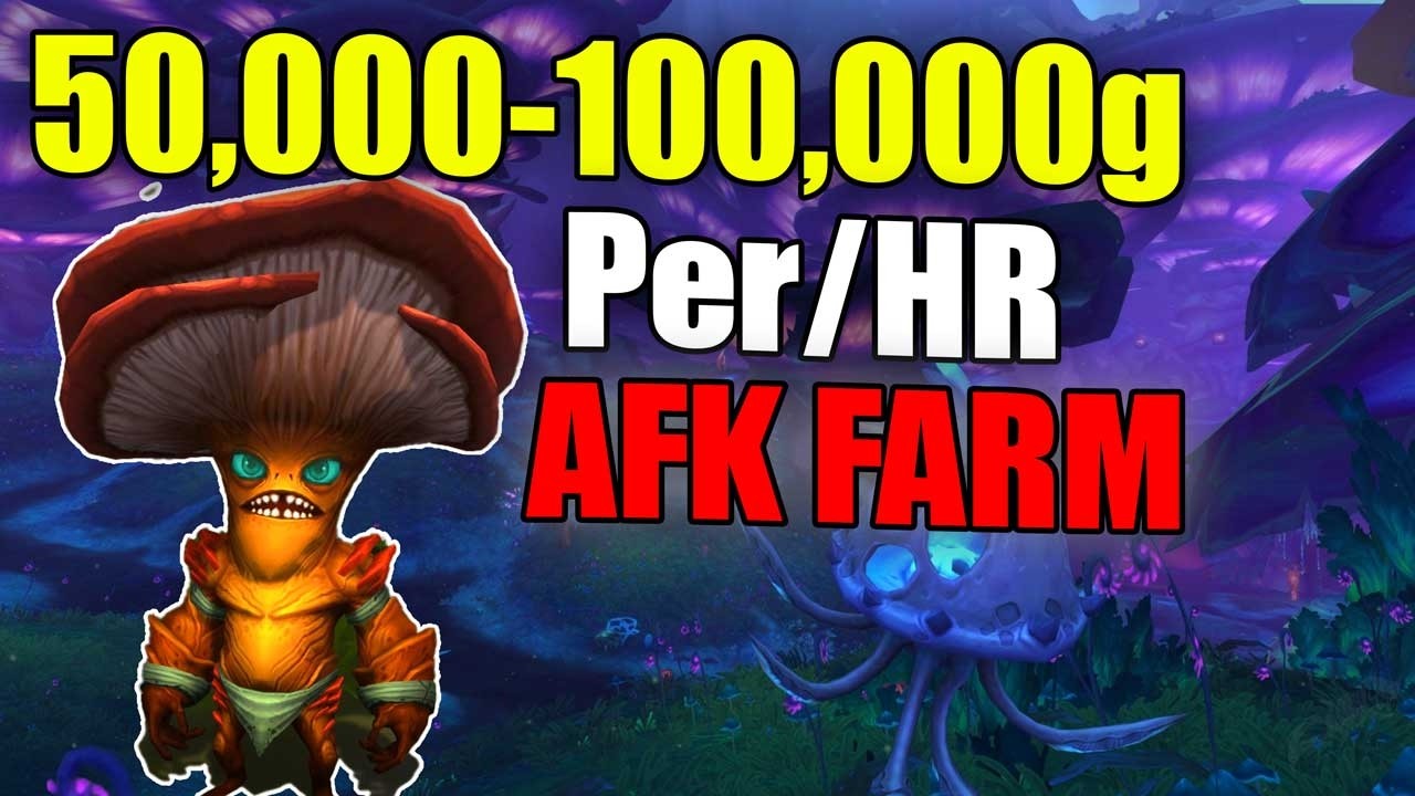 WoW Midnight Tailoring 100k GOLD Per hour AFK