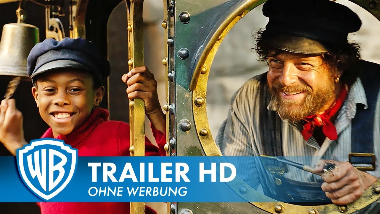 JIM KNOPF UND LUKAS DER LOKOMOTIVFÜHRER - Trailer #3 Deutsch HD German (2018)