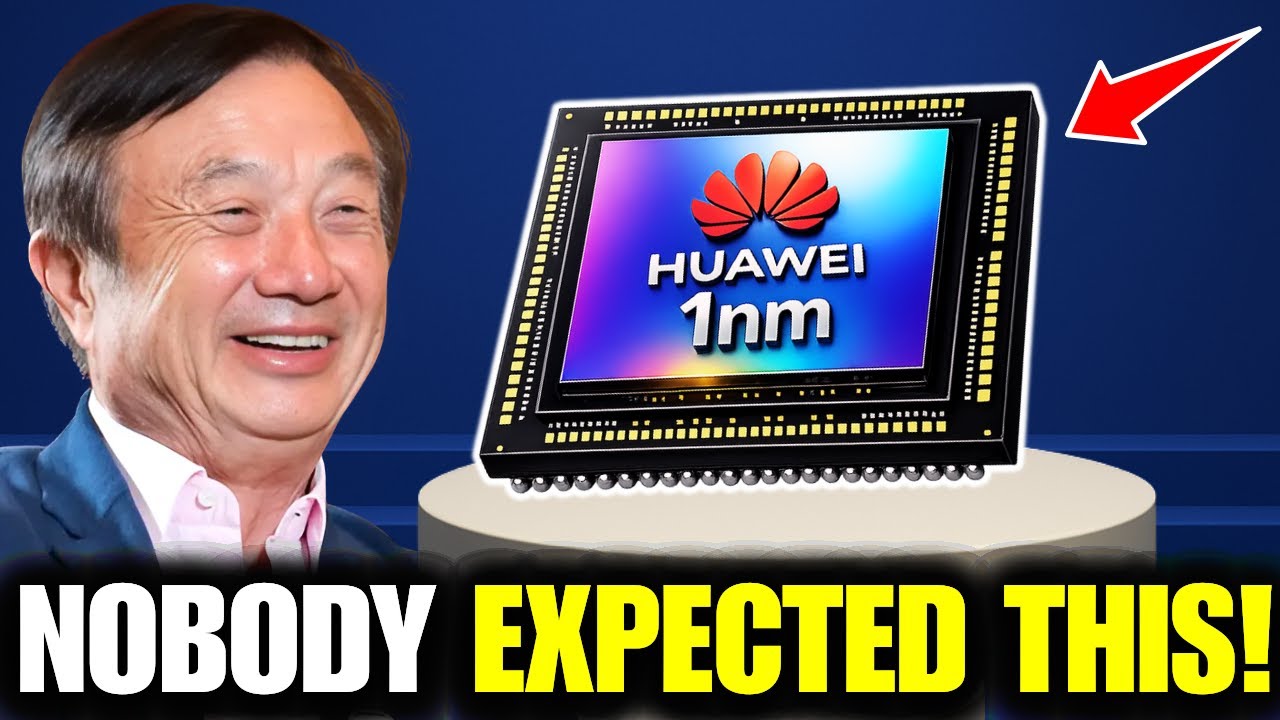 Huawei&rsquo;s 1nm Chip Test With SELF-MADE EUV SHOCKS The Entire World!
