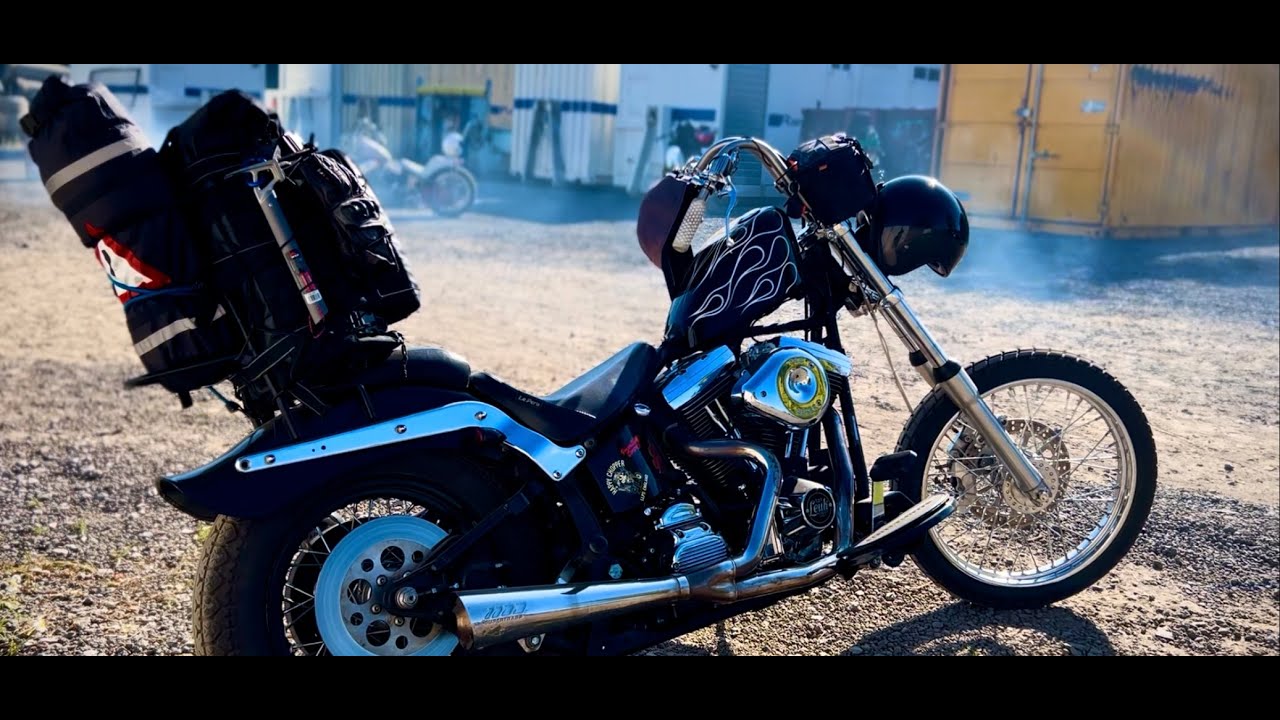 Mon Matériel de Moto-Camping en chopper | Tente, Bivouac & Road Trip #motocamping #chopper #bivouac