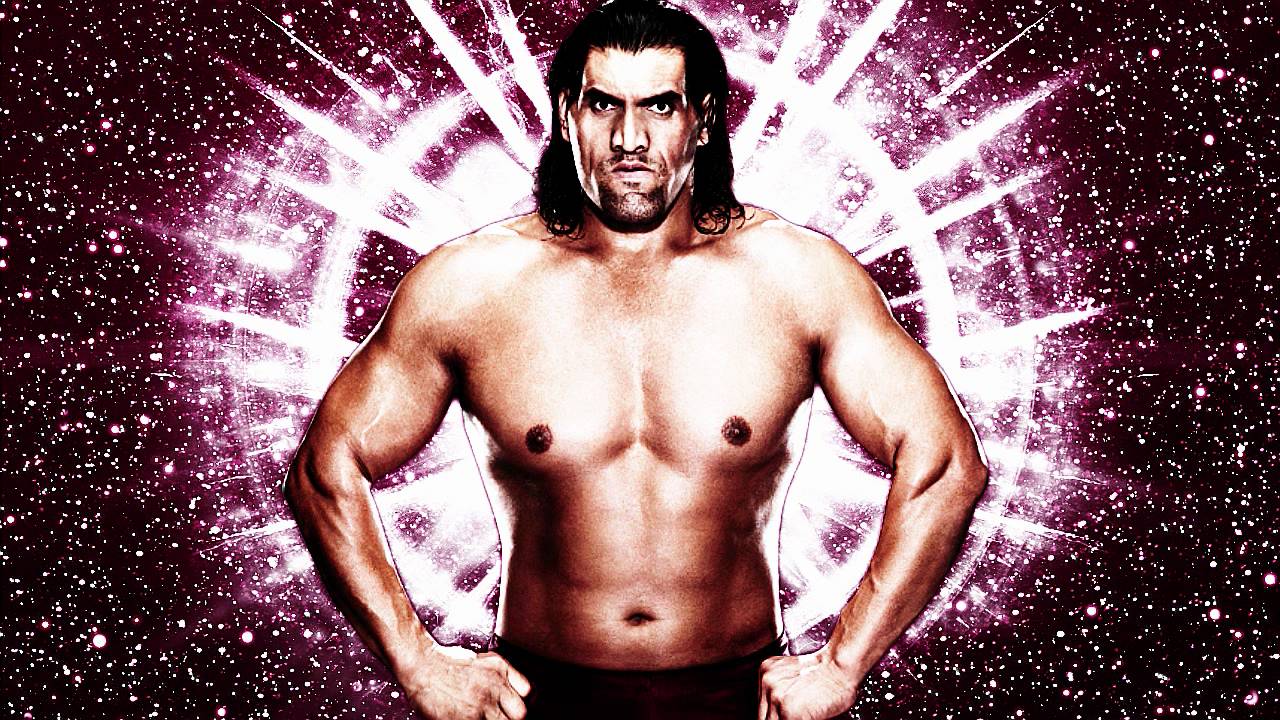 WWE: The Great Khali Theme "Land of Five Rivers" with Arena Effects