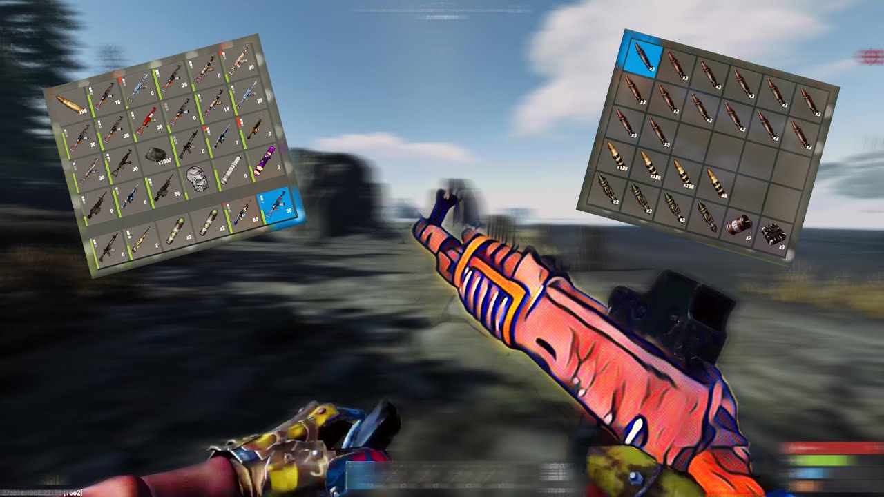 3000+ Hour PvP Montage - Rust Console (2x Online Raid Defences)