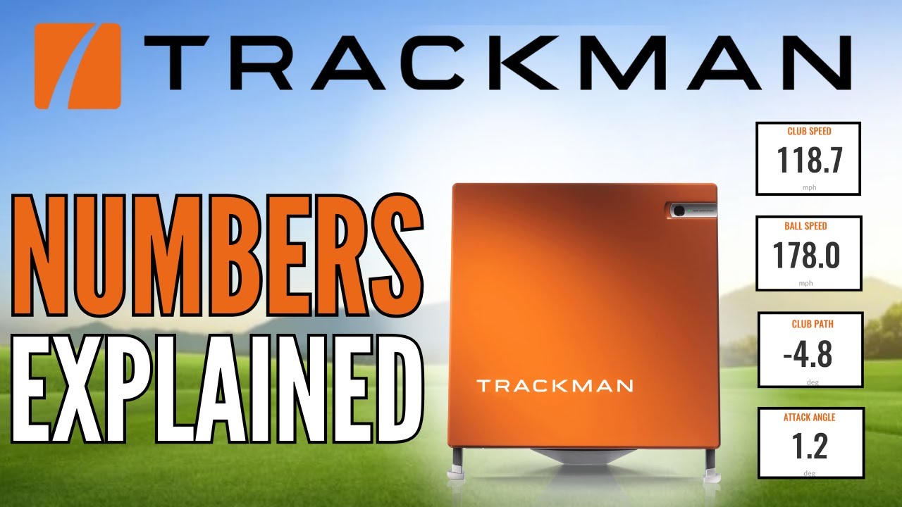 Trackman Data EXPLAINED - Must Watch!