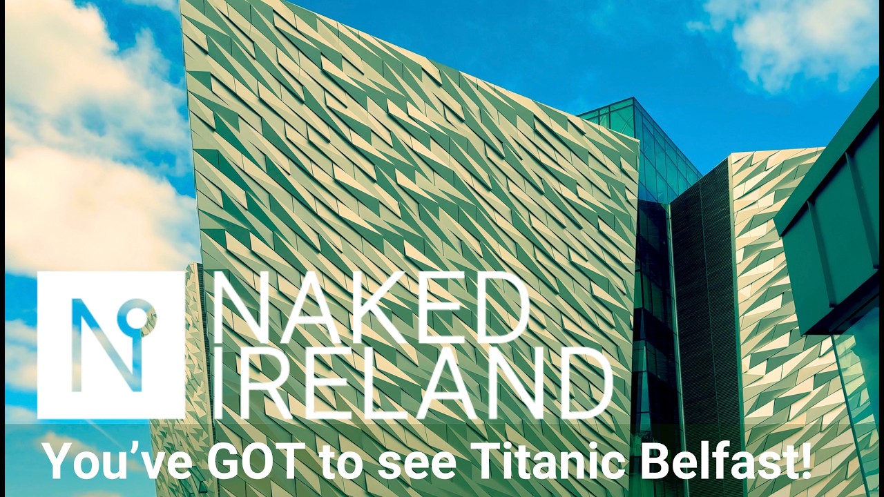ВНУТРИ TITANIC BELFAST: крупнейший в мире аттракцион, посвященный &laquo;Титанику&raquo; | Полный обзор