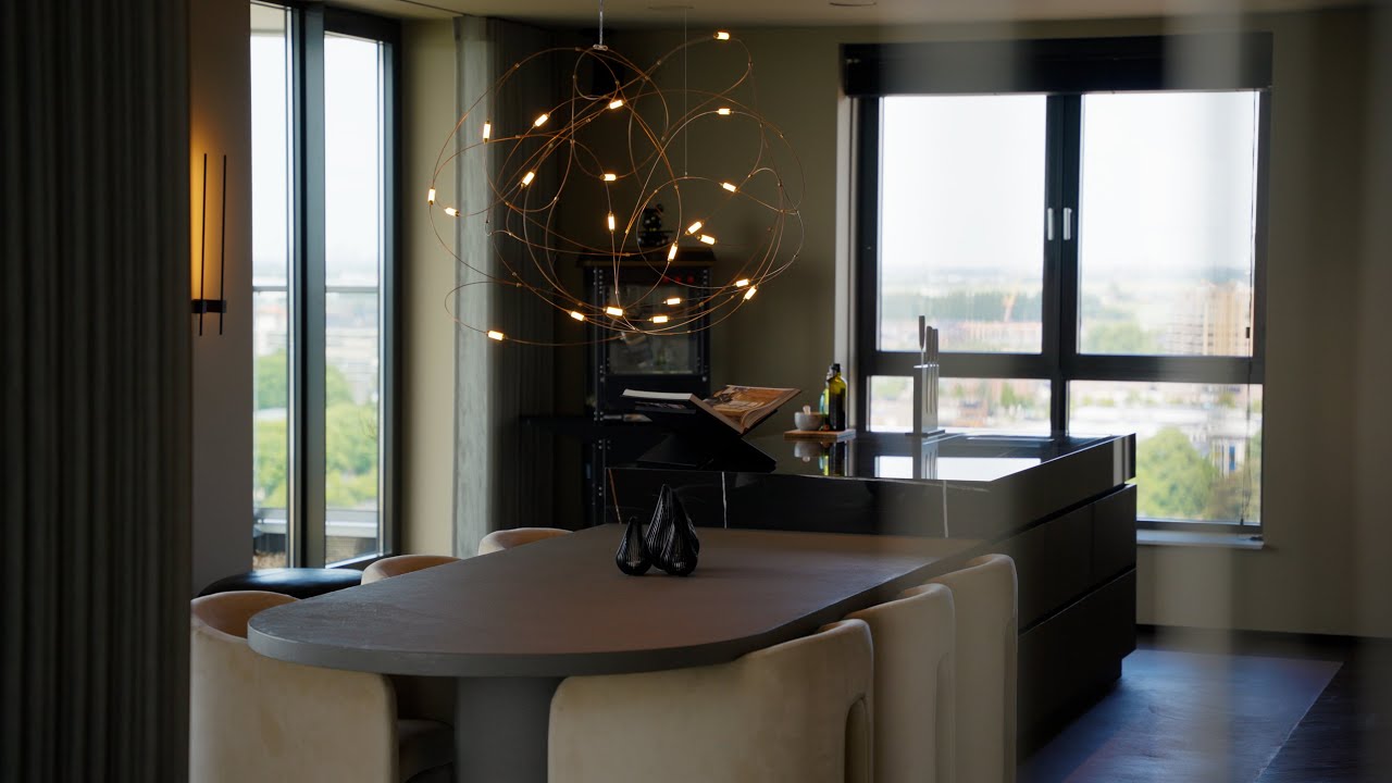 Exclusief Penthouse in Maassluis | Adembenemend Uitzicht & Luxe Afwerking Premium Woningvideo 4k