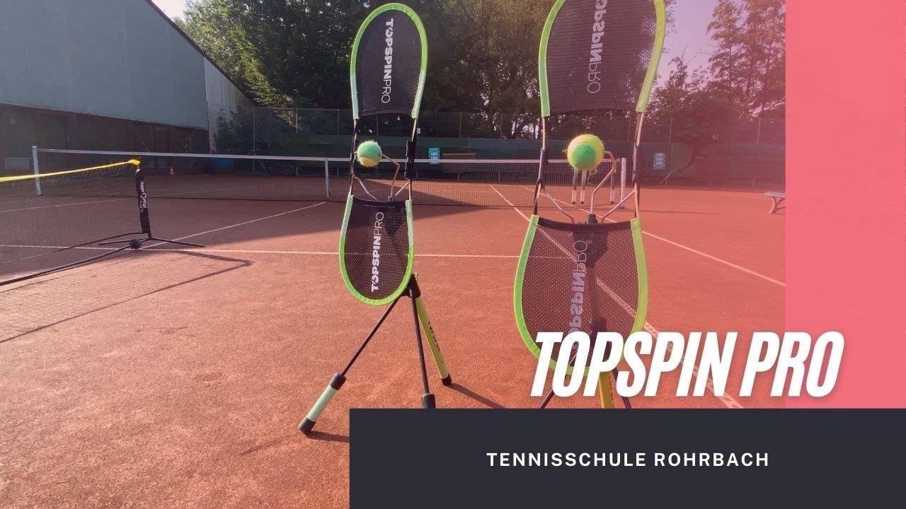 Topspin Trainingshilfe 2 - TopspinPro - der Gamechanger?!