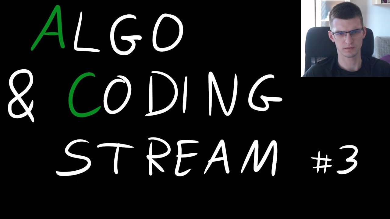 Leetcode | Algo & Coding Stream #3