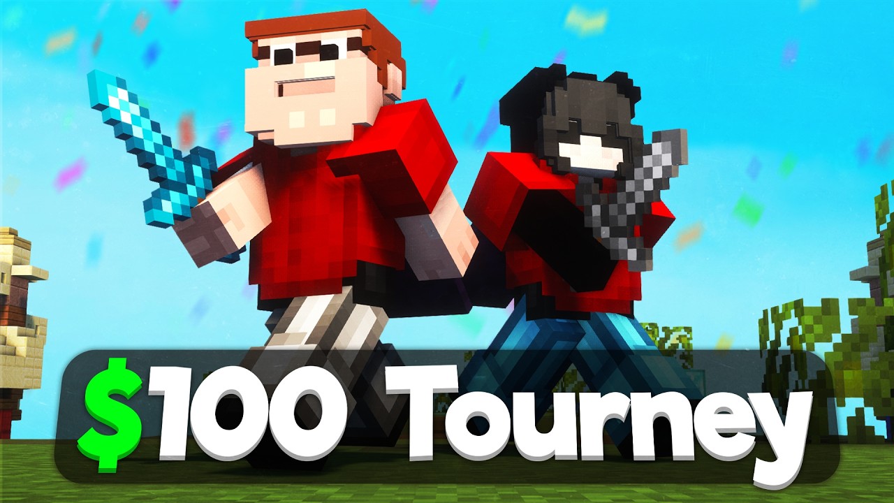 Can We Win A $100 Bedwars Tournament