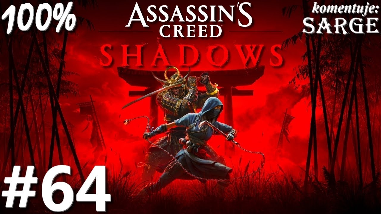 Zagrajmy w Assassin's Creed Shadows PL (100%) odc. 64 - Megalityczny skarbiec