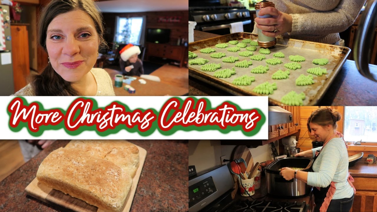 🎄MORE CHRISTMAS FOOD & FUN IN THE COUNTRY🎶