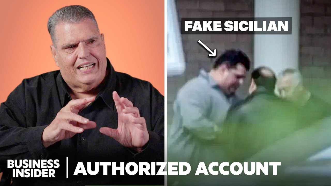 How FBI Undercover Agents Actually Work (Italian Mafia) | Authorized Account | Insider
