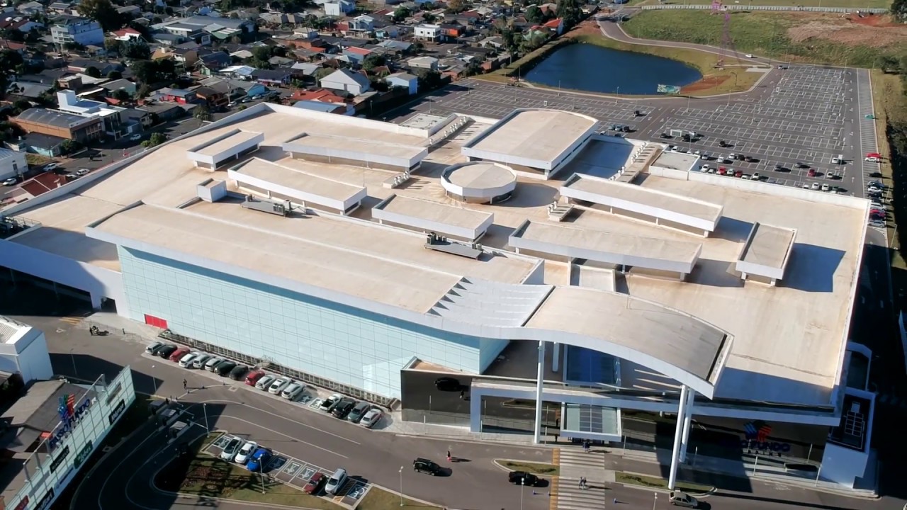 Sobrevoando Shopping Passo Fundo - São Cristóvão